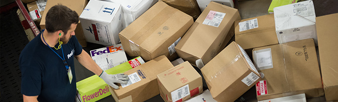 Consignment Status Capture - Login